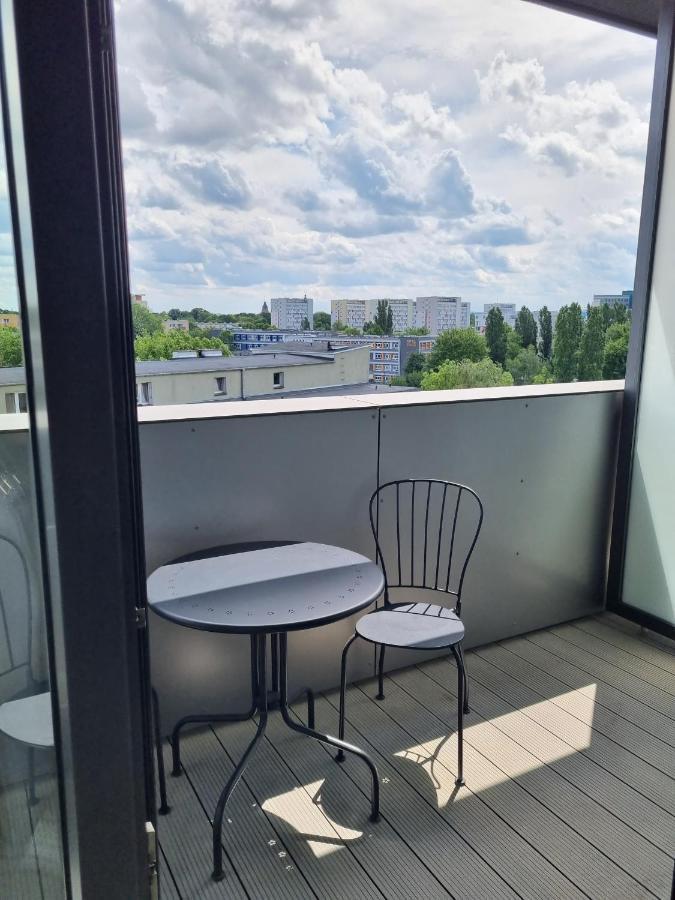 Jbhotels Apartament Comfort Hanza Tower Szczecin Exteriör bild