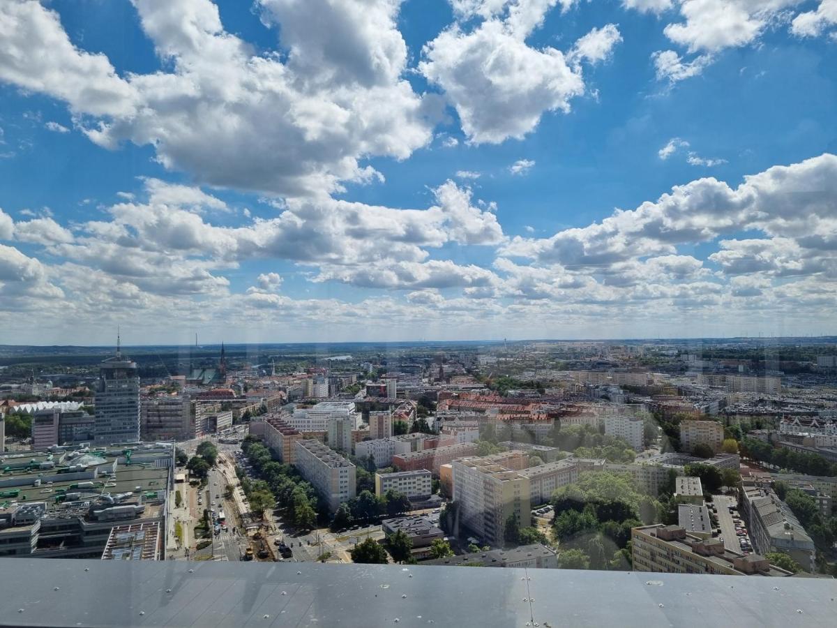 Jbhotels Apartament Comfort Hanza Tower Szczecin Exteriör bild
