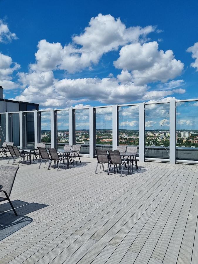 Jbhotels Apartament Comfort Hanza Tower Szczecin Exteriör bild